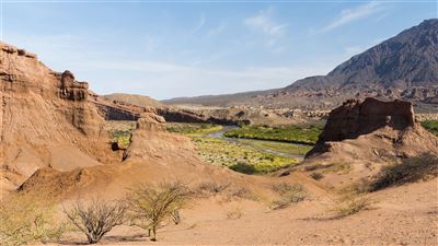 Rio de las Conchas Schlucht